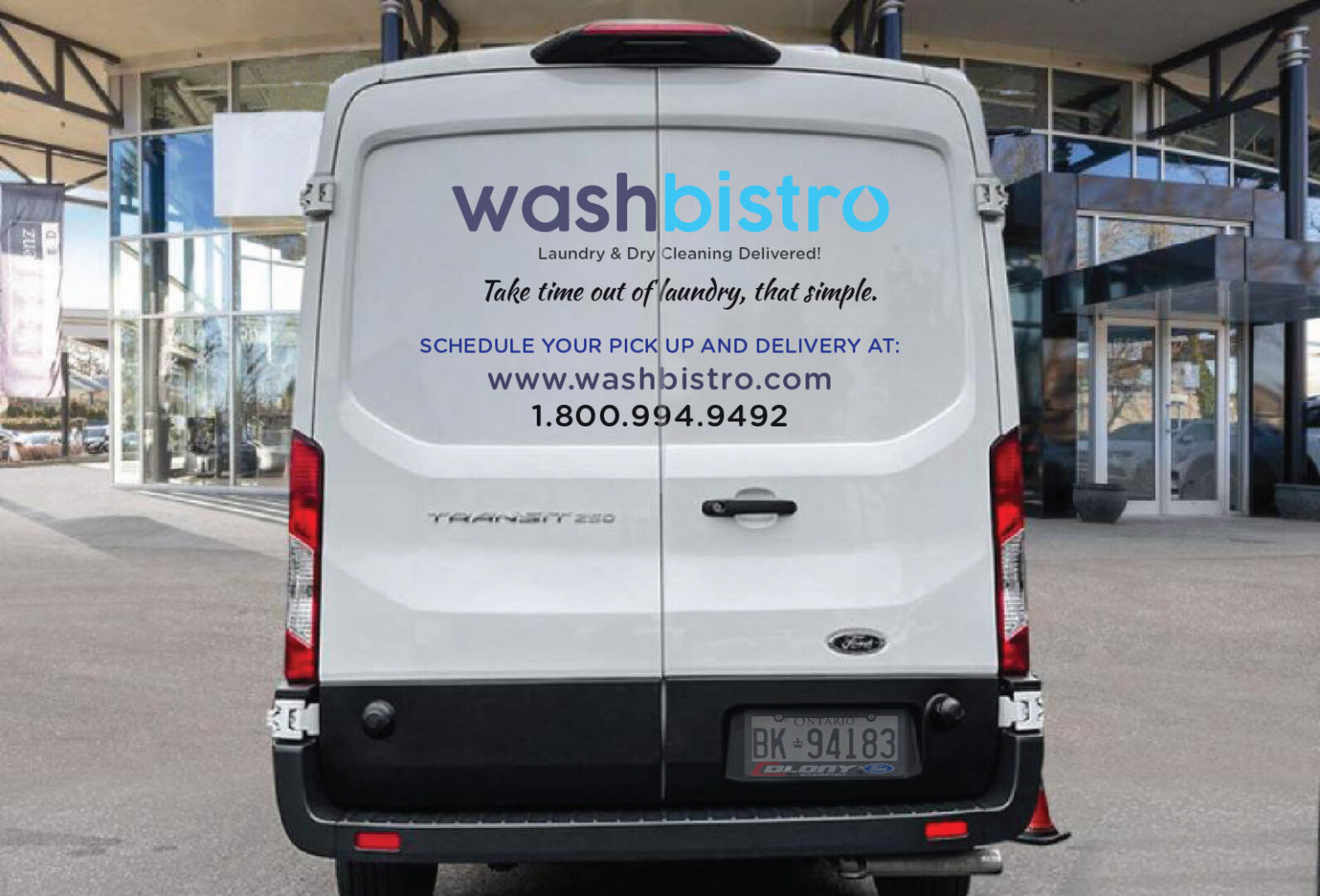 Mobile Laundry Service Dry Cleaning To Your Door WashBistro